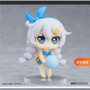 Kiana Honkai Star Rail Impact Summer Bikini Skin Chibi Figurine 35mm HoYoVerse